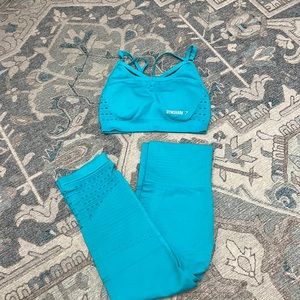 GymShark bra and pants
